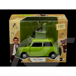 Mini Cooper Mr. Bean 1977 Grün Austin Zitrone 1/50 Toyeast ATBS027