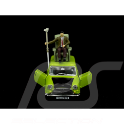 Mini Cooper Mr. Bean 1977 Vert Austin Citron 1/50 Toyeast ATBS027