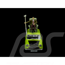 Mini Cooper Mr. Bean 1977 Vert Austin Citron 1/50 Toyeast ATBS027