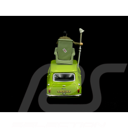 Mini Cooper Mr. Bean 1977 Vert Austin Citron 1/50 Toyeast ATBS027