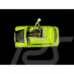 Mini Cooper Mr. Bean 1977 Vert Austin Citron 1/50 Toyeast ATBS027