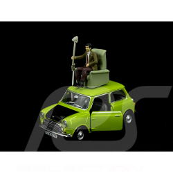 Mini Cooper Mr. Bean 1977 Grün Austin Zitrone 1/50 Toyeast ATBS027