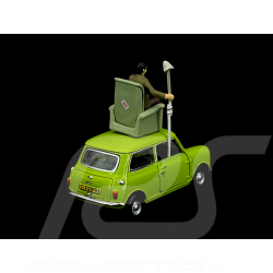 Mini Cooper Mr. Bean 1977 Vert Austin Citron 1/50 Toyeast ATBS027