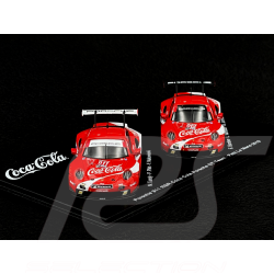 Coffret Porsche 911 RSR type 991 Coca-Cola Petit Le Mans 2019 n° 911 & n° 912 1/64 Spark YCOMBO64007