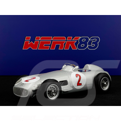 Juan Manuel Fangio Mercedes-Benz W196 n° 2 GP Monaco 1955 F1 1/18 Werk83 W1801806