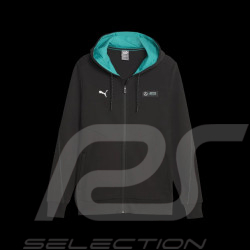 Mercedes Jacke Günstige F1 Team Russell / Antonelli Quarter-zip Schwarz 701223436 001 - Herren