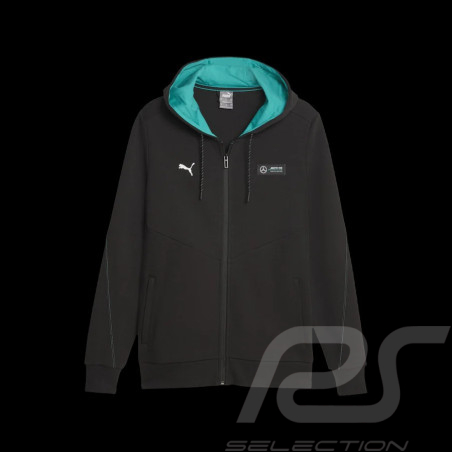 Mercedes Jacke Günstige F1 Team Russell / Antonelli Quarter-zip Schwarz 701223436 001 - Herren