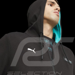 Mercedes Jacket Low Price F1 Team Russell / Antonelli Quarter-zip Black 701223436 001 - Men