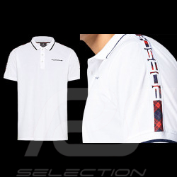 Polo Porsche 911 Turbo n° 1 Tartan Ecossais Blanc WAP351RTN1 - homme