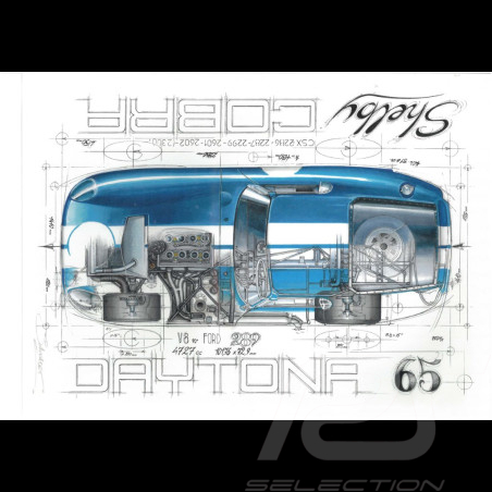 Shelby Cobra Daytona Coupé...