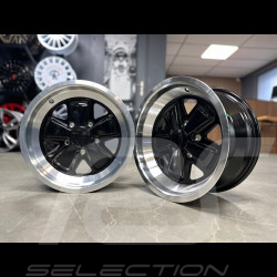 Set of 4 Rims 16” 5x130 for Porsche 911 with Fuchs rims