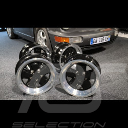 4 Felgen 16“ 5x130 kompatibel mit Porsche 911 ausgestattet Fuchs