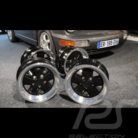 4 Felgen 16“ 5x130 kompatibel mit Porsche 911 ausgestattet Fuchs