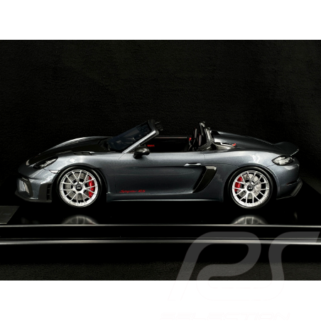 Porsche 718 Spyder RS Type 982 2024 Gris Vanadium Métallisé 1/12 Spark WAP0232180RSPY