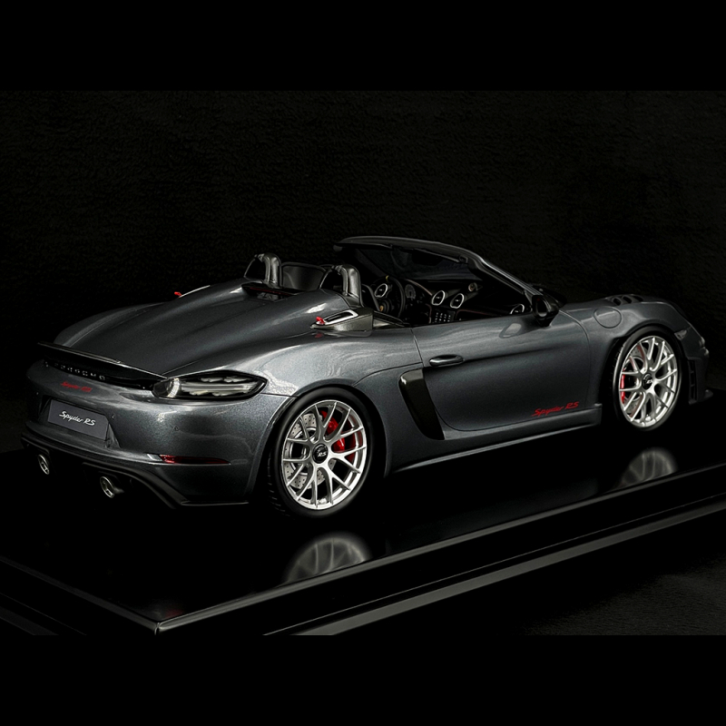 Porsche 718 Spyder RS Type 982 2024 Vanadium Grey Metallic 1