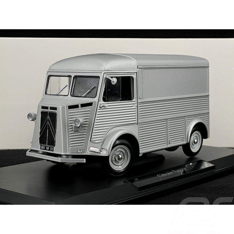Citroën Type H 1952 Silver 1/18 Norev AMC019789