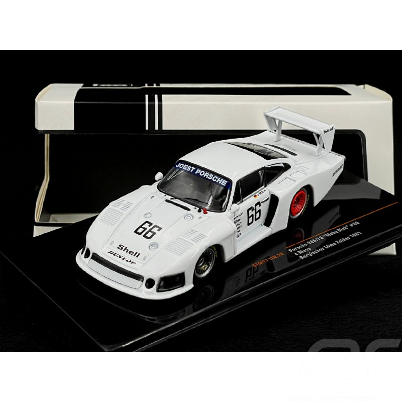 Jochen Mass Porsche 935 / 78 n° 66 3. DRM Zolder 1981 1/43 Ixo Models GTM171