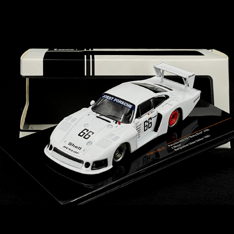 Porsche 934 #70 – 24H Du Mans 1981 – GAMMA Models 1/43, Couleur Rose, édition Limitée