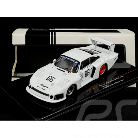 Jochen Mass Porsche 935 / 78 n° 66 3. DRM Zolder 1981 1/43 Ixo Models GTM171