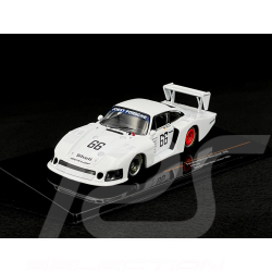 Jochen Mass Porsche 935 / 78 n° 66 3. DRM Zolder 1981 1/43 Ixo Models GTM171