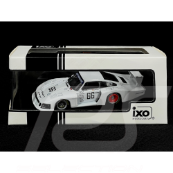 Jochen Mass Porsche 935 / 78 n° 66 3. DRM Zolder 1981 1/43 Ixo Models GTM171