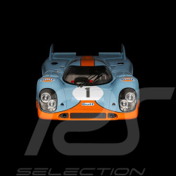 Maquette Porsche 917K n° 1 Gulf 1/8 Bleu / Orange Pocher HK118