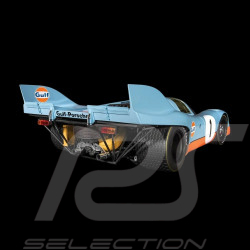 Maquette Porsche 917K n° 1 Gulf 1/8 Bleu / Orange Pocher HK118