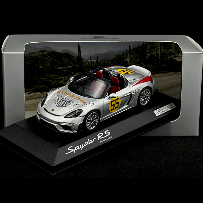 Todo lo que debes saber PORSCHE 718 Spyder RS guía de autos nuevos | mycar.mx