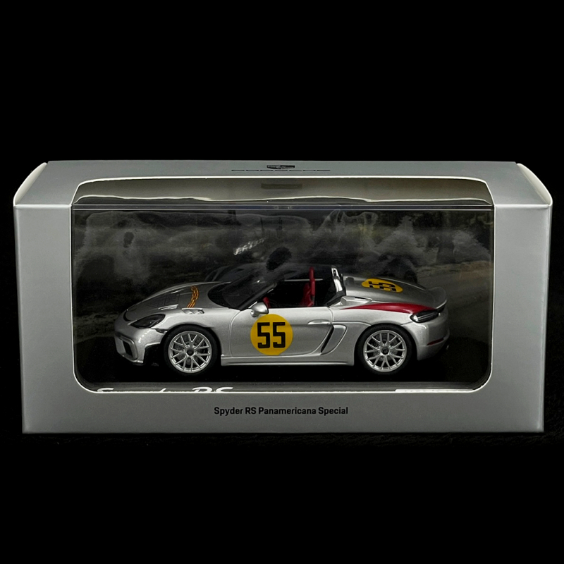 Porsche 718 Spyder RS Type 982 Panamericana n° 55 2023