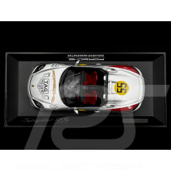 Porsche 718 Spyder RS Type 982 Panamericana n° 55 2023 Silver 1/43 Spark WAP0202160SSPY