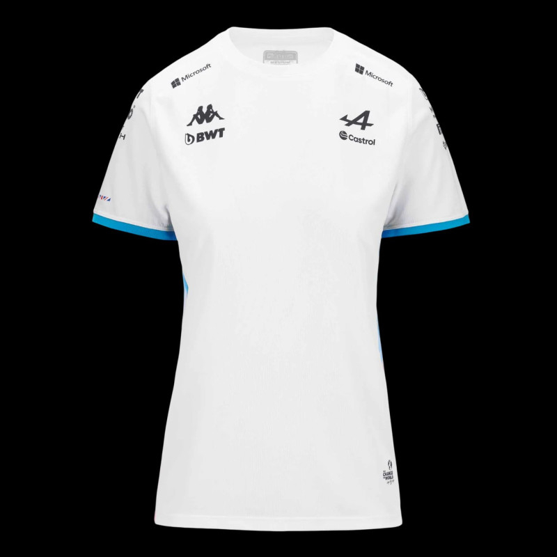 Kappa Maillot Kombat Bwt Alpine F1 Team Gasly 10 Edition Officiel Formule 1 Homme 2958288