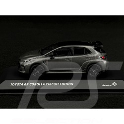 Toyota Corolla GR Circuit Edition 2023 Heavy Metal 1/43 Solido S4314201