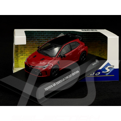 Toyota Corolla GR Circuit Edition 2023 Rouge Supersonic 1/43 Solido S4314202