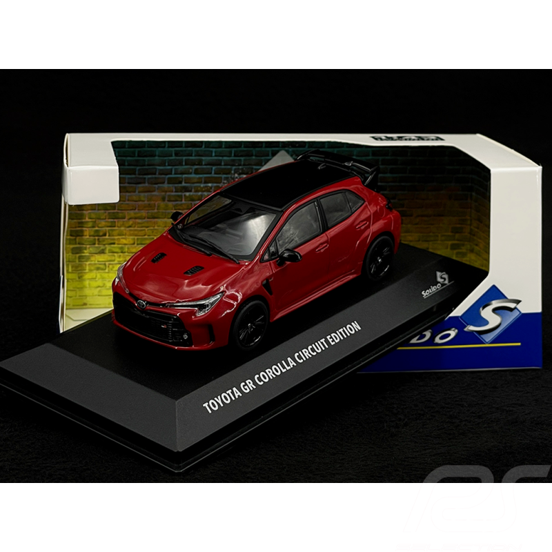Toyota Corolla GR Circuit Edition 2023 Rouge Supersonic 1/43 Solido S4314202
