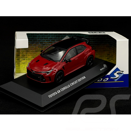 Toyota Corolla GR Circuit Edition 2023 Rouge Supersonic 1/43 Solido S4314202