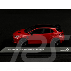 Toyota Corolla GR Circuit Edition 2023 Rouge Supersonic 1/43 Solido S4314202