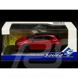 Toyota Corolla GR Circuit Edition 2023 Rouge Supersonic 1/43 Solido S4314202