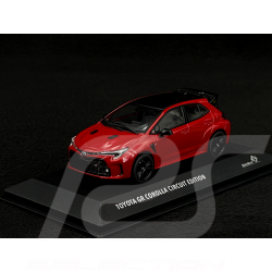 Toyota Corolla GR Circuit Edition 2023 Rouge Supersonic 1/43 Solido S4314202