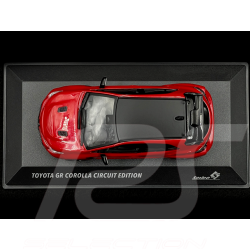 Toyota Corolla GR Circuit Edition 2023 Rouge Supersonic 1/43 Solido S4314202