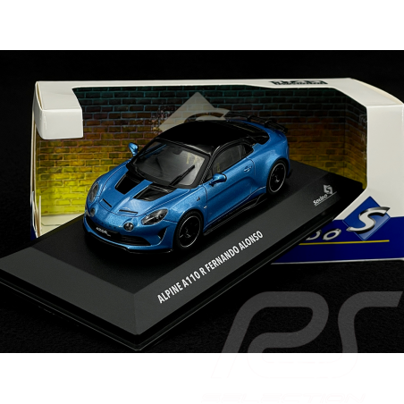 Alpine A110 Radicale 2022 Blau 1/43 Solido S4317201