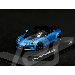 Alpine A110 Radicale 2022 Blau 1/43 Solido S4317201