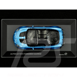 Alpine A110 Radicale 2022 Blau 1/43 Solido S4317201