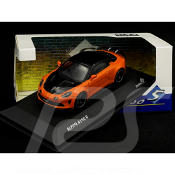 Alpine A110 Radicale 2022 Orange 1/43 Solido S4317202