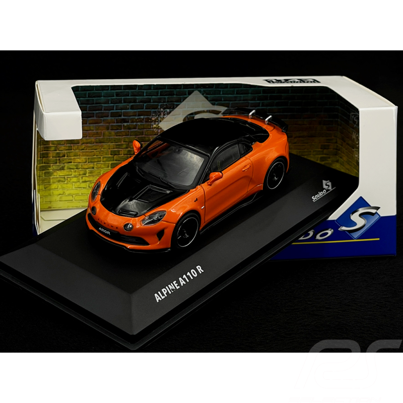 Alpine A110 Radicale 2022 Orange 1/43 Solido S4317202