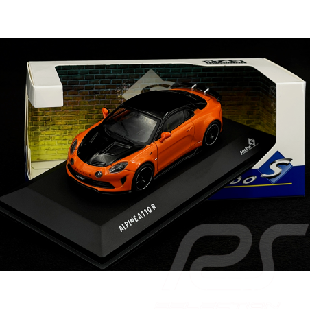 Alpine A110 Radicale 2022 Orange 1/43 Solido S4317202