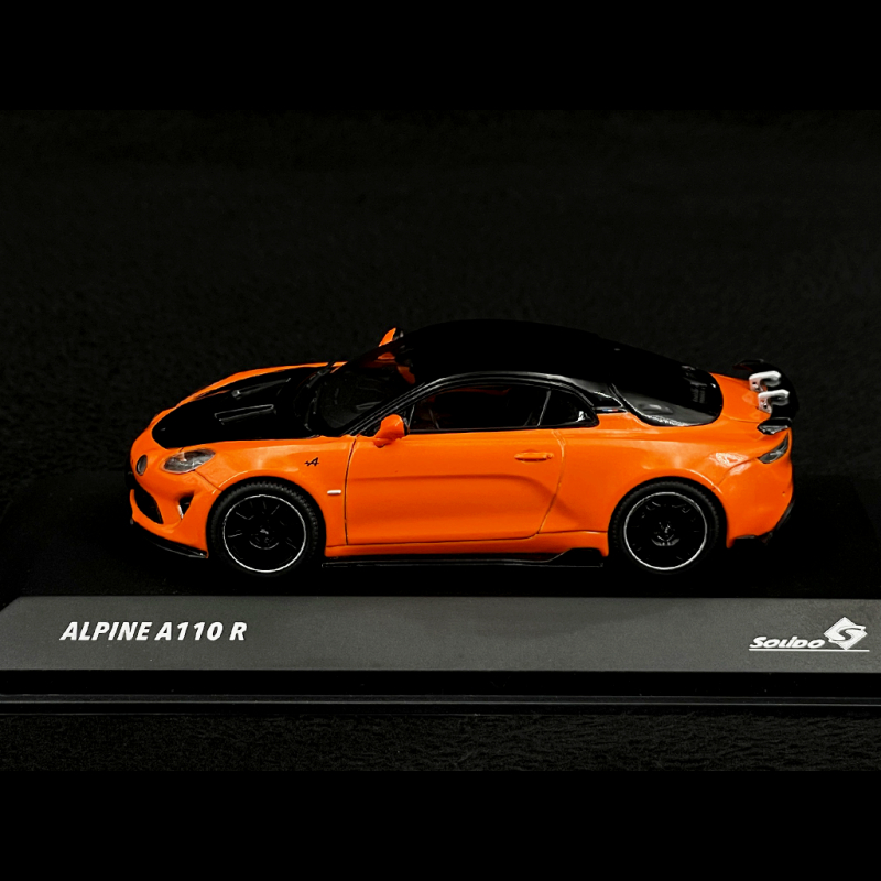 Schuco 1:43 Alpine A110 Radicale Ano De Construção 2023 Chato Azul Preto 450928600
