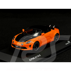 Alpine A110 Radicale 2022 Orange 1/43 Solido S4317202