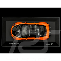 Alpine A110 Radicale 2022 Orange 1/43 Solido S4317202