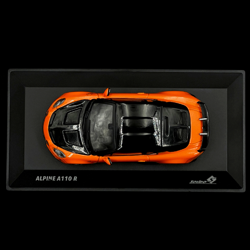 Alpine A110 Radicale Orange 2024 – Échelle 1/18 Solido : King Jouet France, Les autres véhicules Solido