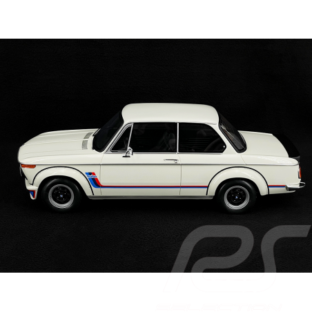 BMW 2002 Turbo 1974 Blanc Chamonix 1/12 Ottomobile G077